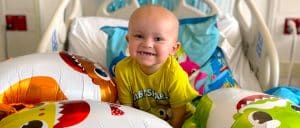 Dreamer Braxton, who had a bone marrow transpant.